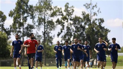 دوري أبطال أفريقيا، الأهلى يواصل تدريباته استعدادًا لمباراة القطن الكاميروني 