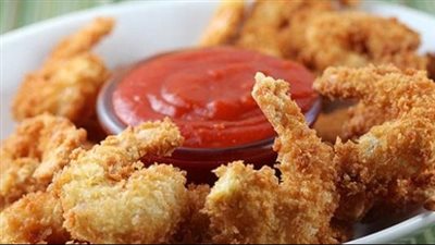 طريقة عمل الجمبري المقلي، بمذاق لا يقاوم 