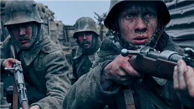 الأوسكار، All Quiet on the Western Front يفوز بأفضل ديكور وموسيقي تصويرية وأفضل فيلم عالمي 