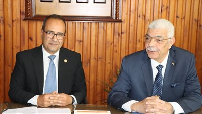القاصد يترأس مجلس كلية الهندسة بشبين الكوم