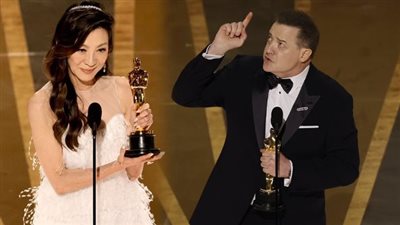الأوسكار، برندان فريزر وميشيل يوه يحصدان أفضل ممثل وممثلة في النسخة الـ 95 (فيديو)
