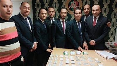 ضبط محاولة تهريب عدد من الأقراص المخدرة بمطار الغردقة