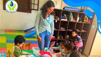 مياه الجيزة تنظم أنشطة تفاعلية للتوعية بترشيد استهلاك المياه