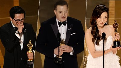 القائمة الكاملة للفائزين بجوائز الأوسكار لعام 2023