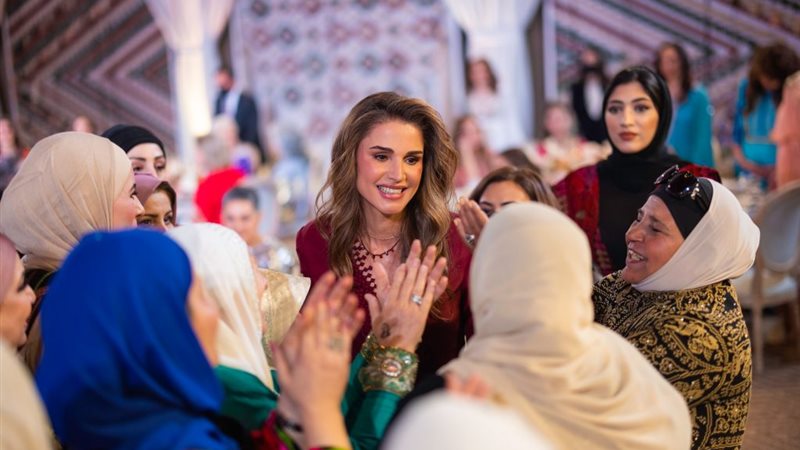 الملكة رانيا، فيتو