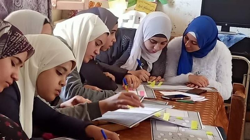 ورشة عمل فني مبتكر
