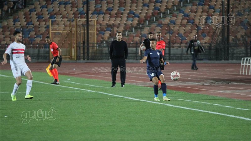 مباراة الزمالك وإنبي