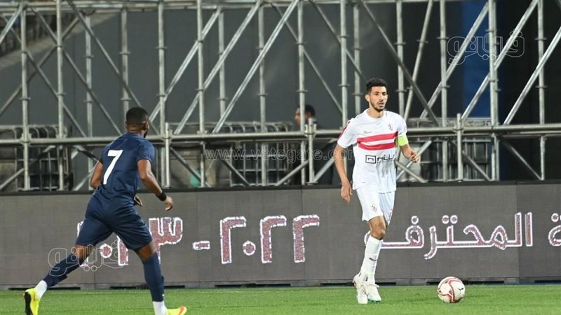 مباراة الزمالك وإنبي