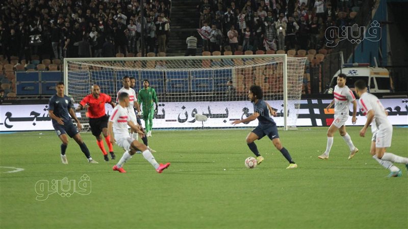 إنبي يتفوق على الزمالك