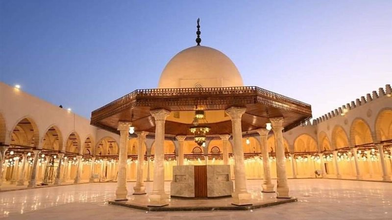 جامع عمرو بن العاص،