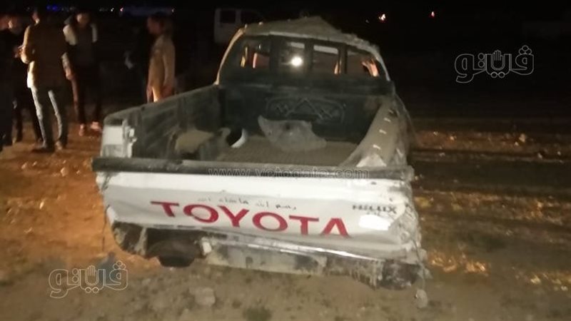 حادث براني، فيتو