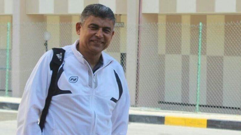 صابر عيد المدير الرياضي