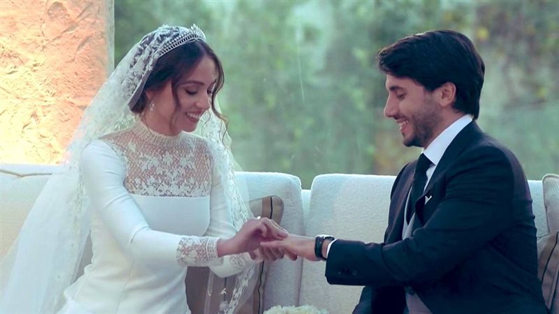 زفاف الأميرة إيمان،