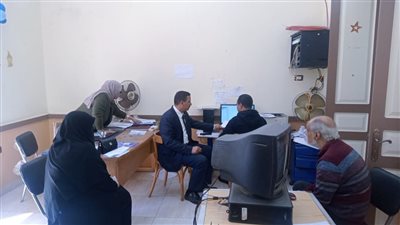 تشغيل تجريبي للخدمات المميكنة على منصة مصر الرقمية بمكاتب العمل ببورسعيد 