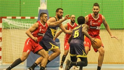 كرة السلة، الأهلي يواجه الاتحاد السكندري في ختام تمهيدي السوبر