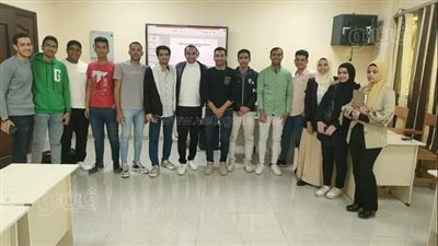 جامعة بني سويف تنظم دوري عباقرة الكليات بمجمع التعليم الصناعي