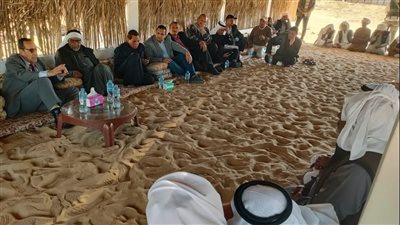 إنشاء محطة لمعالجة مياه الصرف بالروضة بتكلفة 60 مليون جنيه (صور)