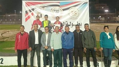 الأقصر تحصل على برونزيتين في بطولة الجمهورية لألعاب القوى