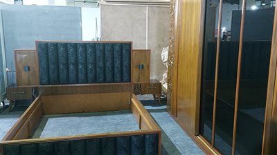 أسعار غرف النوم الرئيسية والأطفال بمعرض صنع في دمياط بأرض المعارض (فيديو)