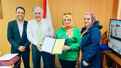 صحة الدقهلية توقع بروتوكول لتفعيل العلاج الطبيعى داخل عناية الأطفال المبتسرين 