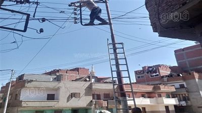 تركيب جهاز إنذار مبكر بتكلفة 50 ألف جنيه بالقنايات في الشرقية