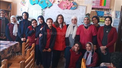 سياحة وفنادق بني سويف تنظم ندوة أعرف آثار بلدك لطلاب مدرسة علي مبارك