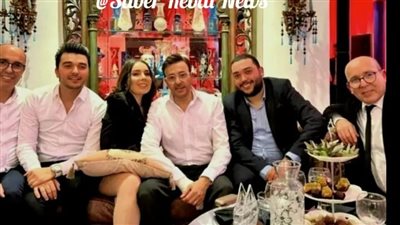 مشاهد من حفل خطبة نجل الفنان صابر الرباعي (فيديو)