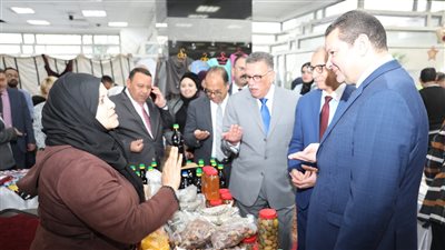 وزير المالية: حريصون على دعم صغار المنتجين بالمدن الحدودية.. ومعرض التراث المصري والحرف اليدوية يؤكد اهتمام الدولة بتمكين المرأة