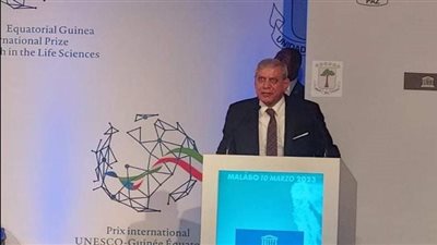 القومي للبحوث يهنئ الدكتور مسعد عبد الوهاب لحصوله على جائزة اليونسكو 2022