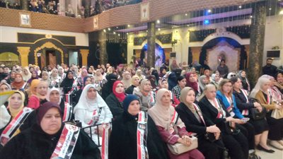 التجمع بالشرقية يقيم احتفالية تكريم الأم المثالية بحضور رموز من الحزب 