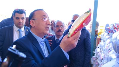 محافظ الإسكندرية يفتتح معرض أهلا رمضان بمركز ومدينة برج العرب