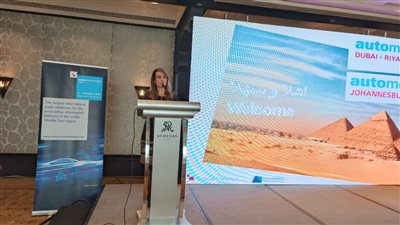 مي حلمي: 634.3 مليون دولار صادرات مكونات السيارات خلال 2022