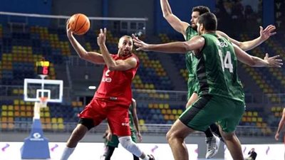 كرة السلة، موعد مباراة الأهلي والاتحاد السكندري في تمهيدي دوري السوبر