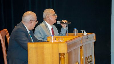 مناقشة الموازنات التخطيطية المقترحة لشركات الإنتاج الحربى للعام المالي (2023/ 2024)