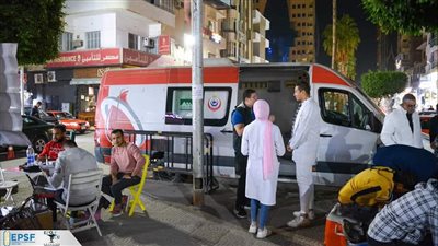 طلاب صيدلة قناة السويس يطلقون حملة للتبرع بالدم