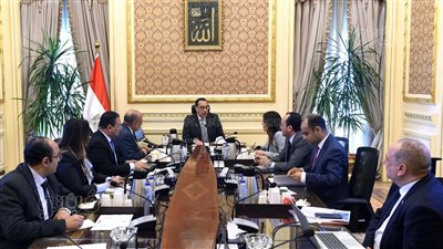 مدبولي وعصمت يتابعان أداء الشركة القابضة للصناعات المعدنية والشركات التابعة لها