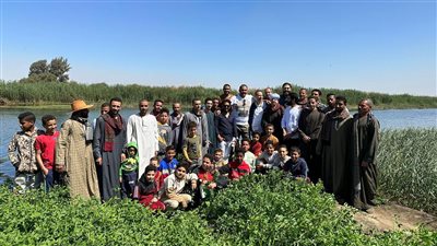 تصوير مشاهد من مسلسل 