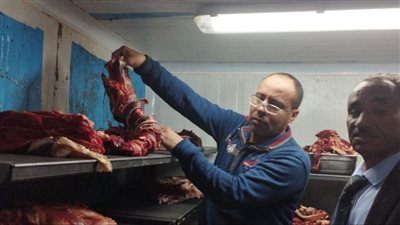ضبط 219 كيلو لحوم فاسدة في طما بسوهاج (صور)