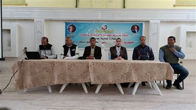 رياضة البحيرة تطلق مبادرة وعي نحو مجتمع مستقر وآمن (صور) 