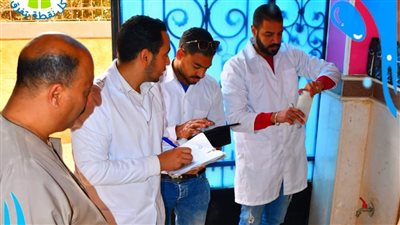 قافلة مائية بقرى الجيزة لتقديم خدماتها تزامنًا مع احتفالات اليوم العالمي للمياه 