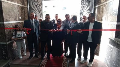 محافظ شمال سيناء يفتتح الجناح الفندقي بمدرسة الفندقية بالعريش