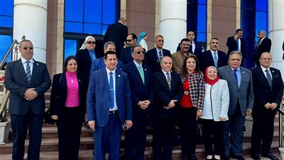 تفاصيل زيارة وفد لجنة الثقافة والإعلام بمجلس الشيوخ للإسكندرية