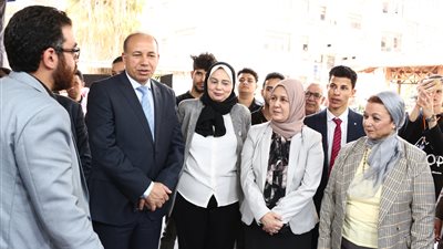 الملتقى التوظيفى الحادى عشر بكلية الصيدلة جامعة المنصورة