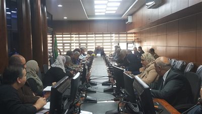 سكرتير عام الدقهلية يترأس اجتماع إجراءات مجابهة الأزمات الطارئة