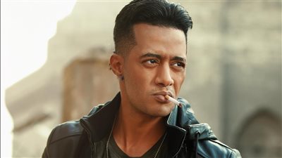 محمد رمضان في كواليس فيلمه الجديد 