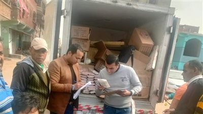 ضبط لحوم مفرومة مغشوشة وفاسدة في حملة مكبرة بالدقهلية 