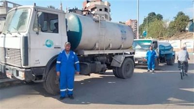  غدا.. عربات شفط مياه الأمطار بمحاور الجيزة