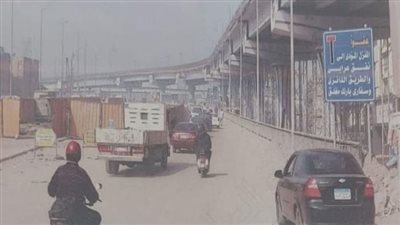 غلق جزئي لـ كوبري أحمد عرابي لمدة ٧ أيام غدا
