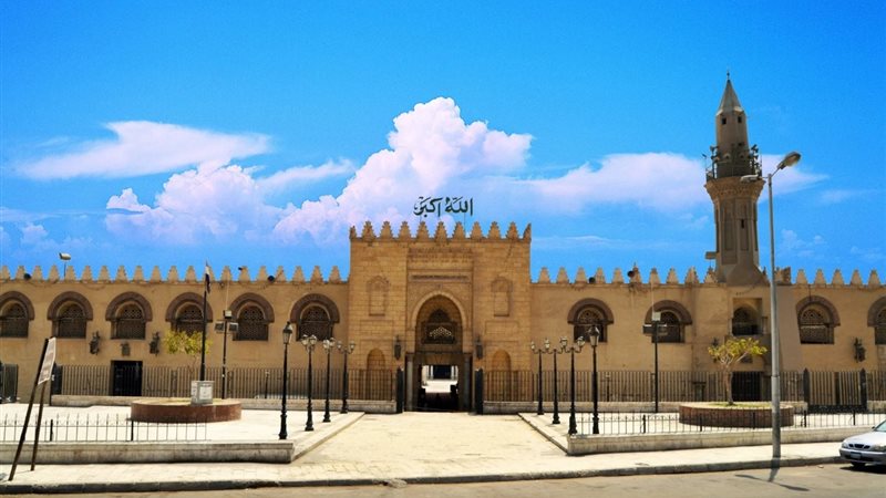 مسجد عمرو بن العاص