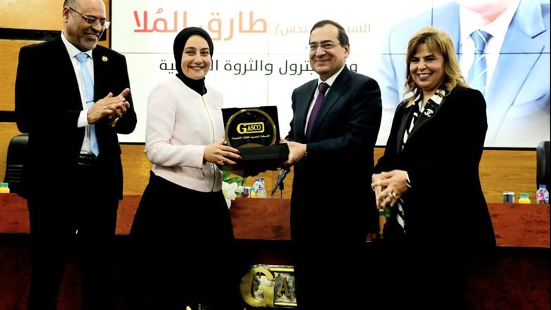 الملا خلال حفل التكريم،